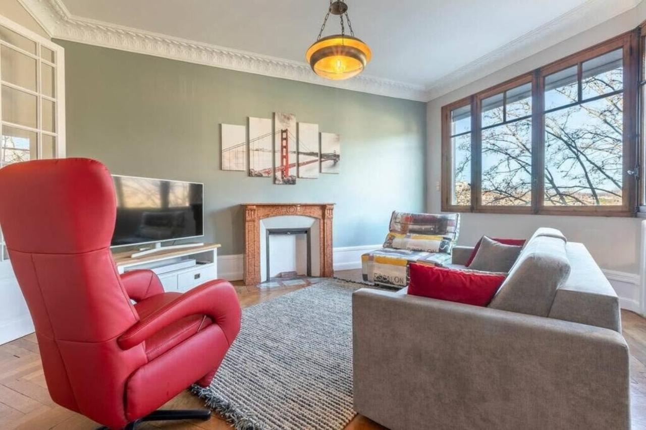 The Red Heart Of Annecy - Beautiful Apartment For 4 People Exterior photo