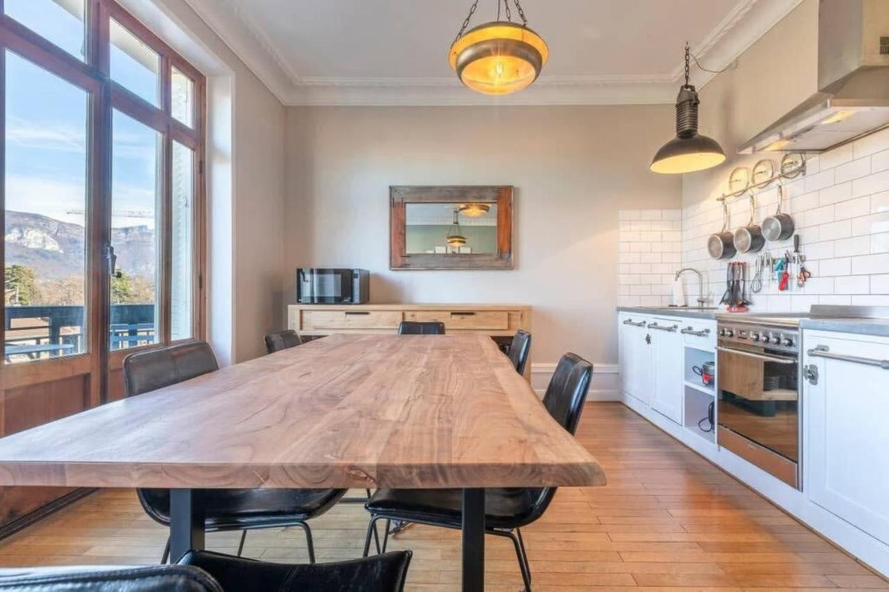 The Red Heart Of Annecy - Beautiful Apartment For 4 People Exterior photo