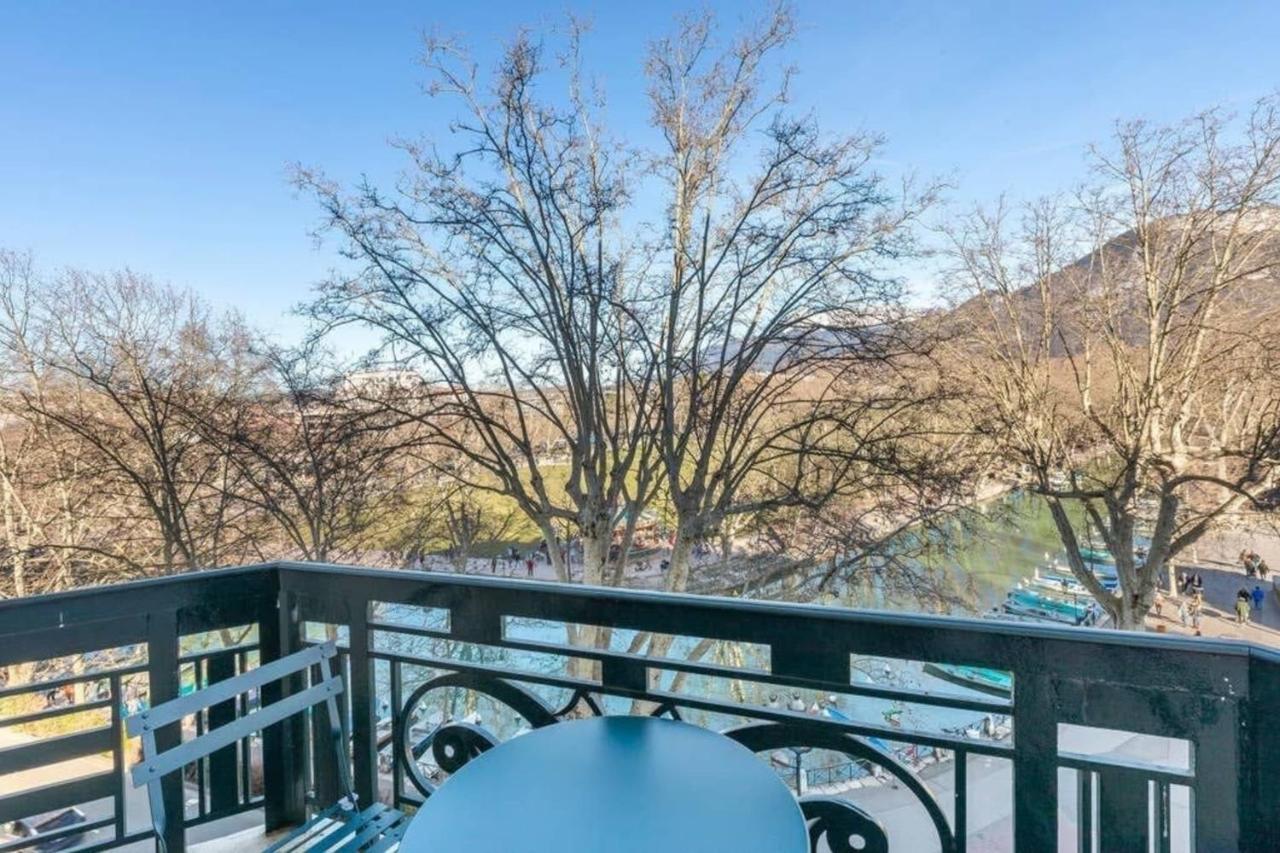 The Red Heart Of Annecy - Beautiful Apartment For 4 People Exterior photo